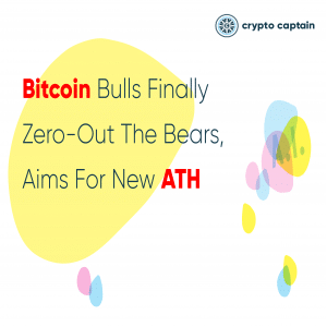 Bitcoin Bulls Finally Zero-Out The Bears, Aims For New ATH